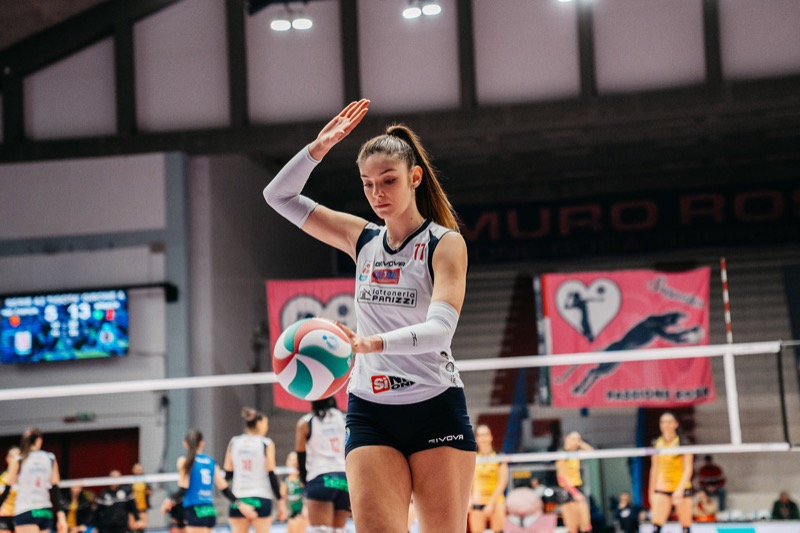 Si separano le strade tra Volleyball Casalmaggiore e Mika Grbavica