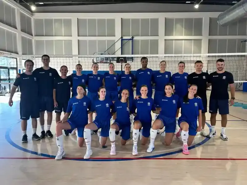 Vbc, 2-2 nell'allenamento congiunto con Altafratte Padova