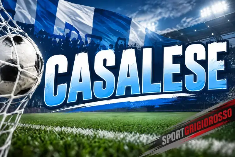 Casalese prima gioia poi paura e alla fine sollievo: vittoria 4-3 tra fughe e rimonte