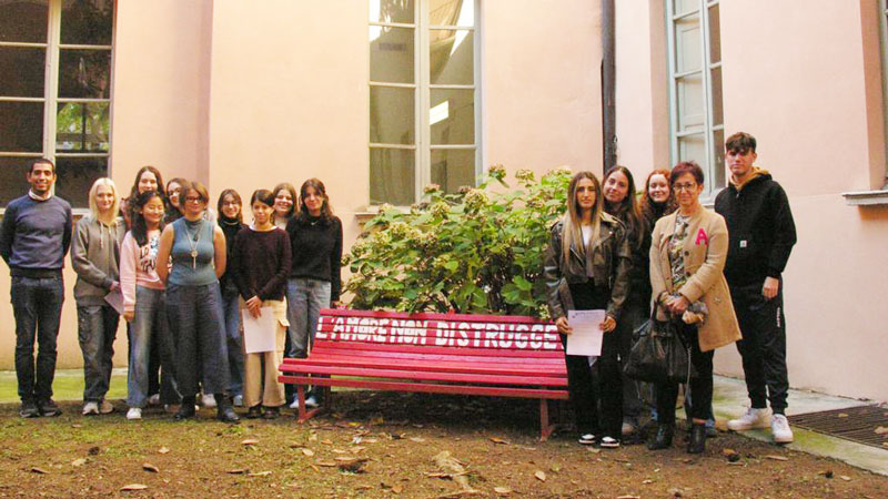 UISP: Scelto l'emblema della 14^ Corsa Rosa, al Liceo Anguissola il riconoscimento agli studenti vincitori del Logo Design Contest