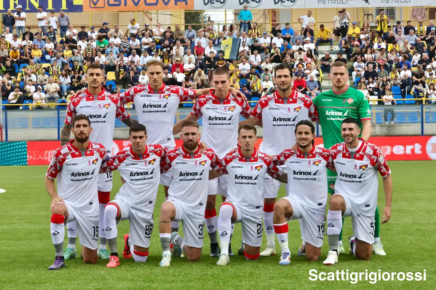 Juve Stabia-Cremonese negli Scatti Grigiorossi