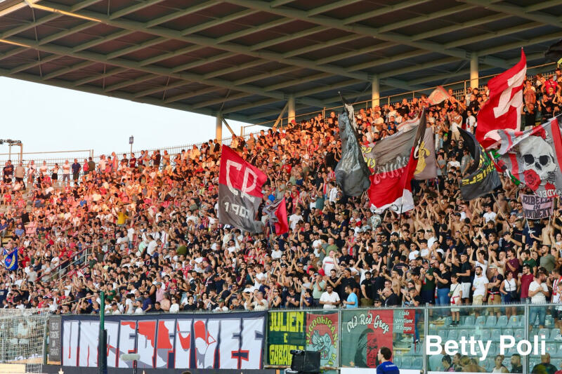 Iniziata la prevendita del settore ospiti per Cesena-Cremonese: le indicazioni e le limitazioni