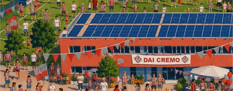“Gioca con noi… c’è la Cremonese!
