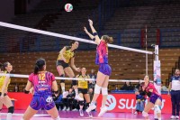 Esperia battuta 3-0 dalla Millennium Brescia nel derby