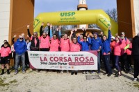 UISP: Aperte le iscrizioni alla Corsa Rosa 2024