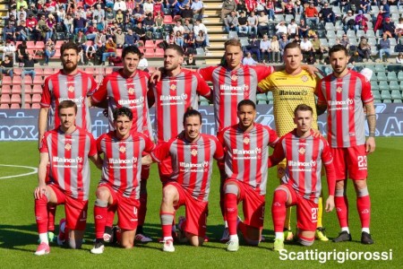 Cremonese-Catanzaro negli Scatti Grigiorossi