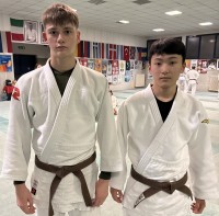 Briceag e Sakamoto del Kodokan Cremona qualificati agli italiani Under 18 di serie A2 di Judo