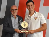 A David Stuckler il premio “AIC Capocannoniere” per la stagione 2025/26